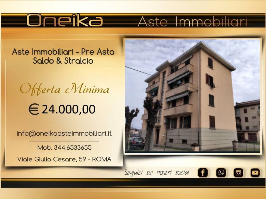 appartamento in vendita a Novellara in zona Mulino di Sotto