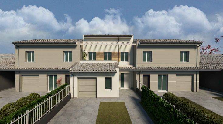 casa indipendente in vendita a Novellara in zona Mulino di Sotto