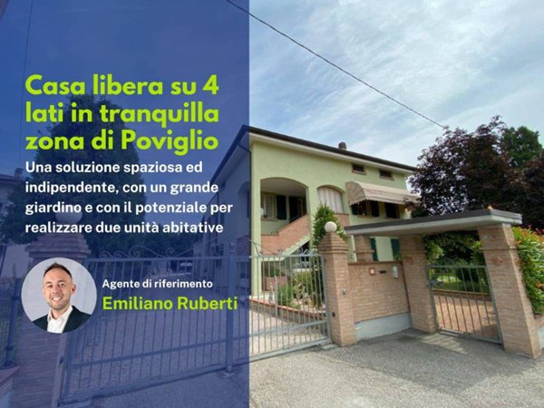 casa indipendente in vendita a Poviglio
