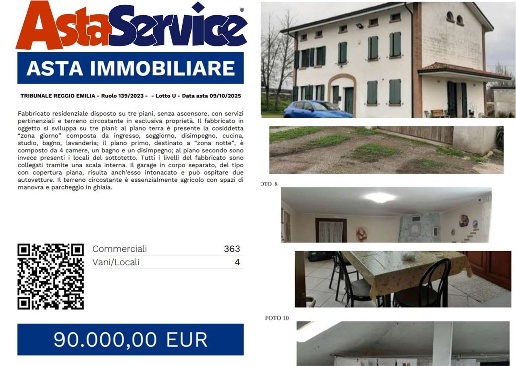 quadrivano in vendita a Poviglio