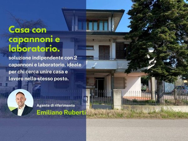 intera palazzina in vendita a Poviglio