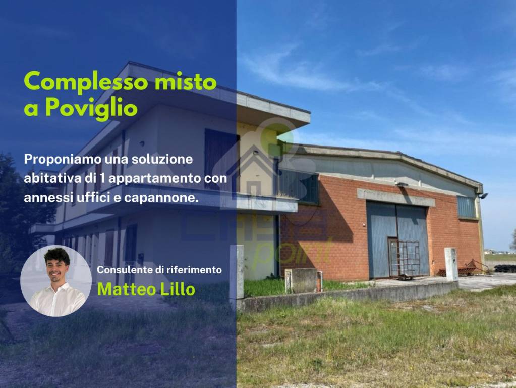 appartamento in vendita a Poviglio