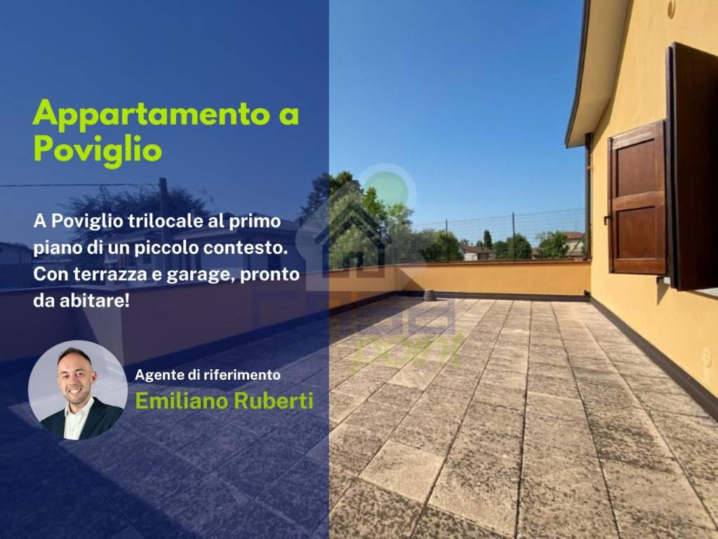 appartamento in vendita a Poviglio
