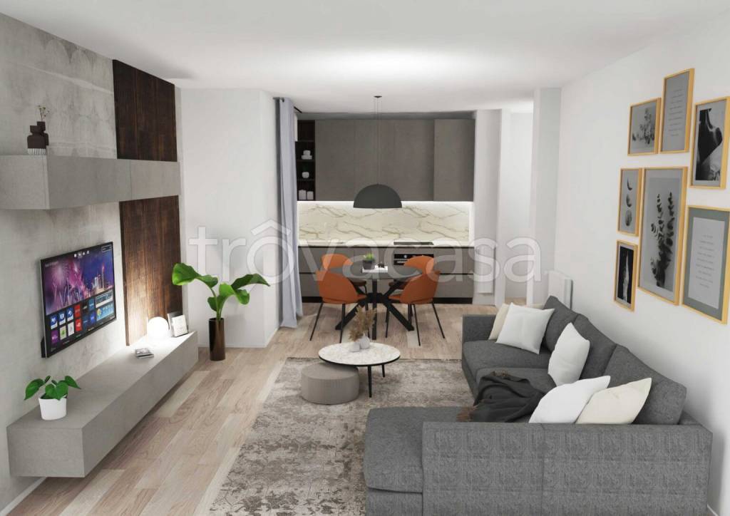 appartamento in vendita a Poviglio