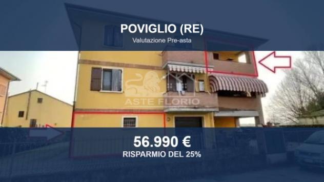 appartamento in vendita a Poviglio