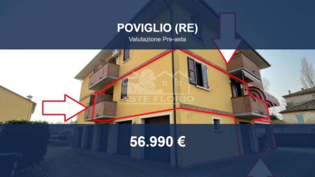 appartamento in vendita a Poviglio
