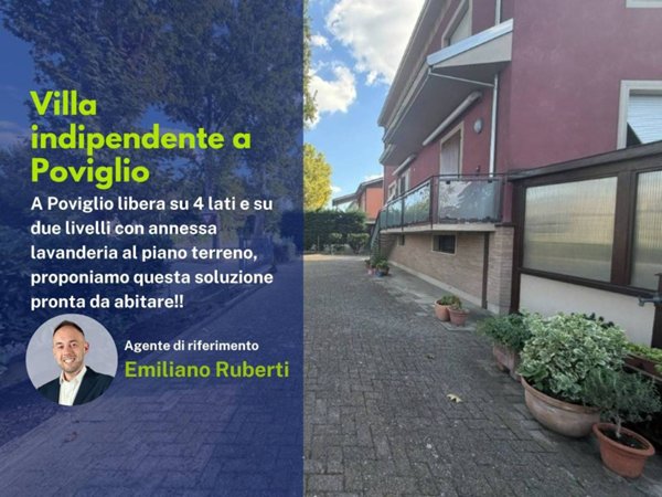 casa indipendente in vendita a Poviglio in zona San Sisto
