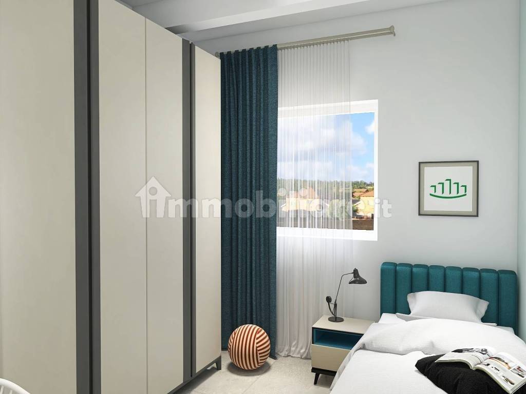 casa indipendente in vendita a Quattro Castella in zona Puianello