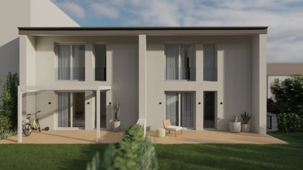 casa indipendente in vendita a Quattro Castella in zona Montecavolo