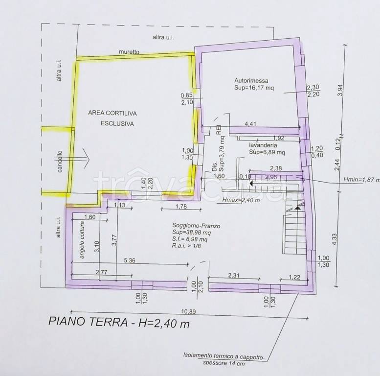 casa indipendente in vendita a Quattro Castella