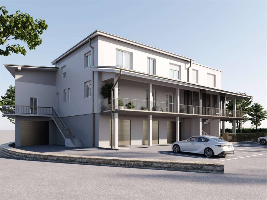 appartamento in vendita a Quattro Castella in zona Montecavolo