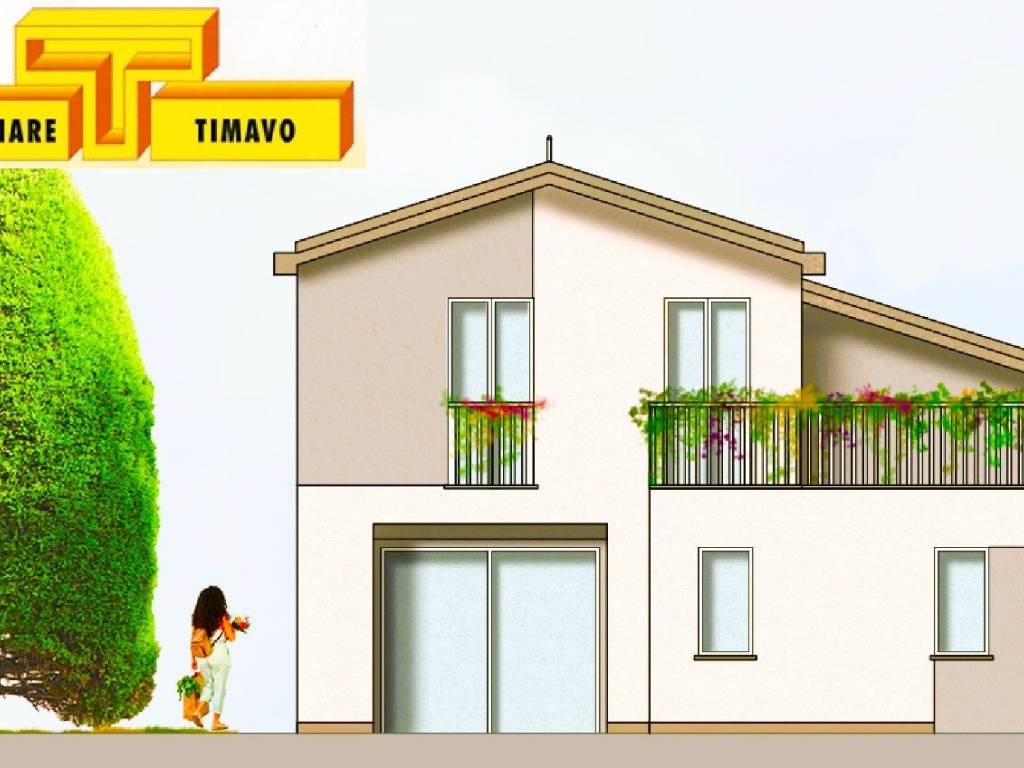 casa indipendente in vendita a Quattro Castella in zona Montecavolo
