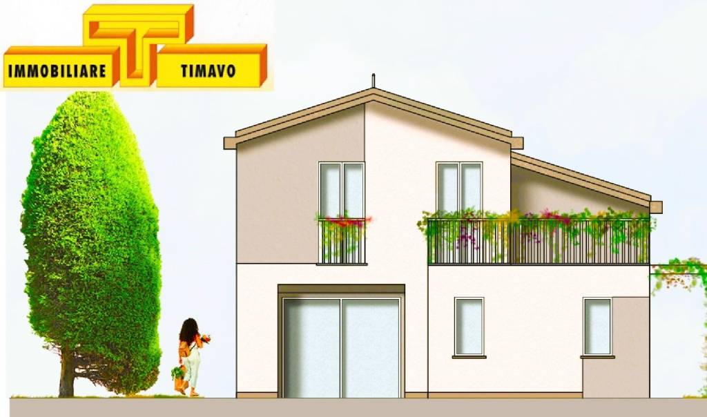 casa indipendente in vendita a Quattro Castella in zona Montecavolo