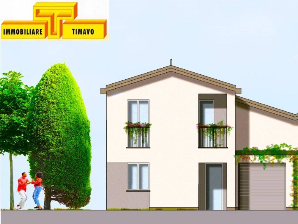 casa indipendente in vendita a Quattro Castella in zona Montecavolo