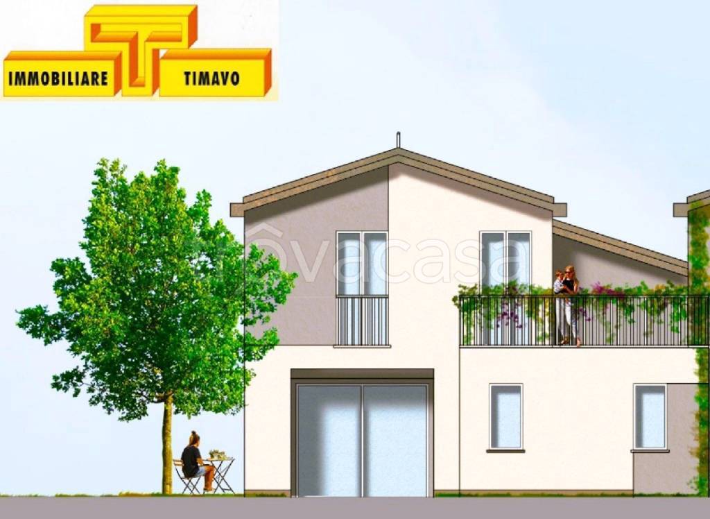 casa indipendente in vendita a Quattro Castella in zona Montecavolo