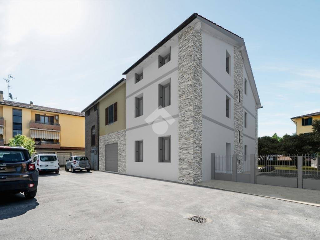 casa indipendente in vendita a Quattro Castella in zona Montecavolo