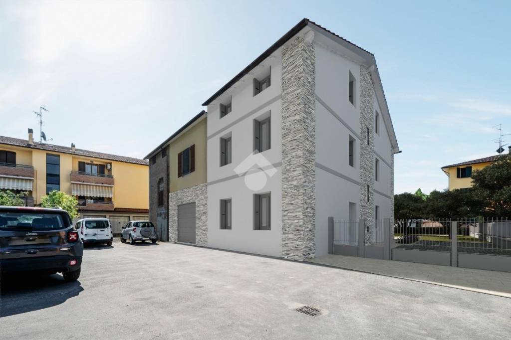 casa indipendente in vendita a Quattro Castella in zona Montecavolo