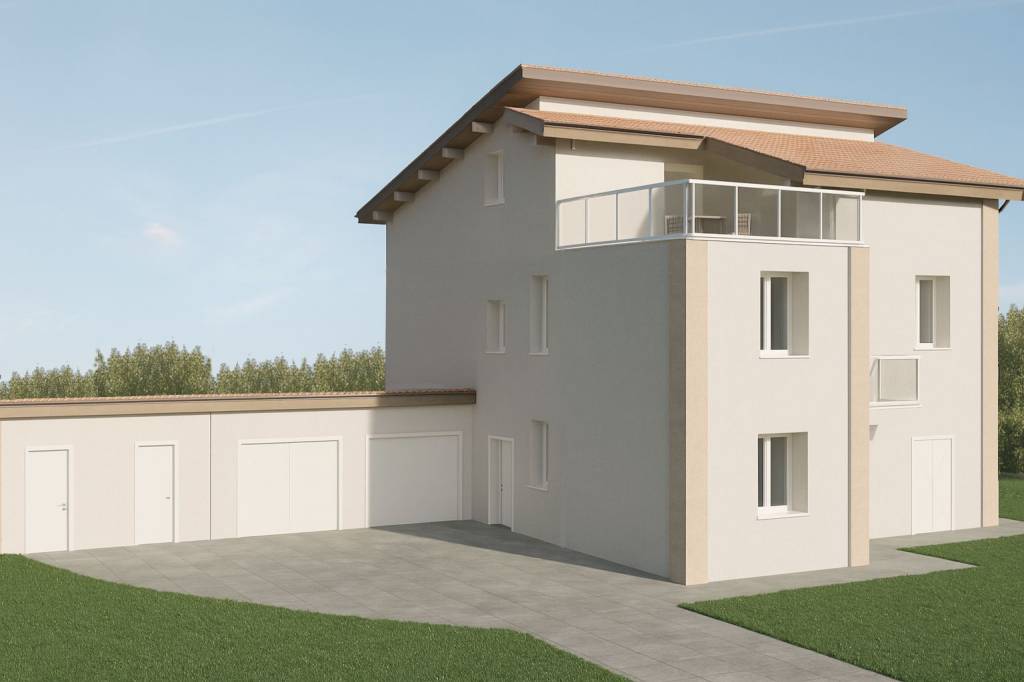 appartamento in vendita a Quattro Castella in zona Montecavolo