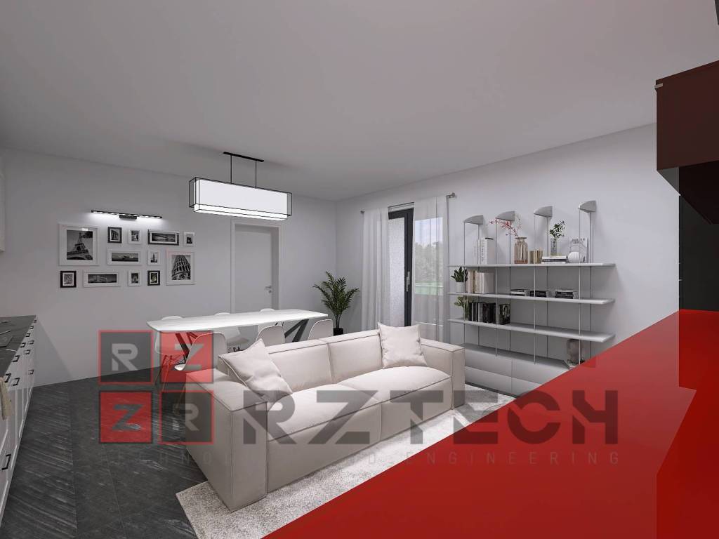appartamento in vendita a Quattro Castella in zona Montecavolo