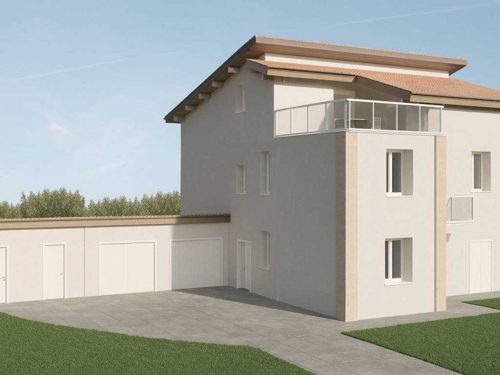 appartamento in vendita a Quattro Castella in zona Montecavolo