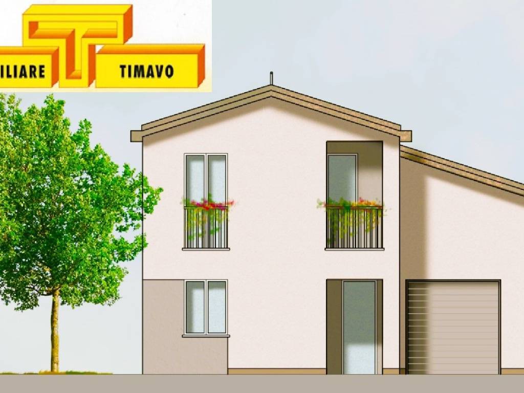 casa indipendente in vendita a Quattro Castella in zona Montecavolo