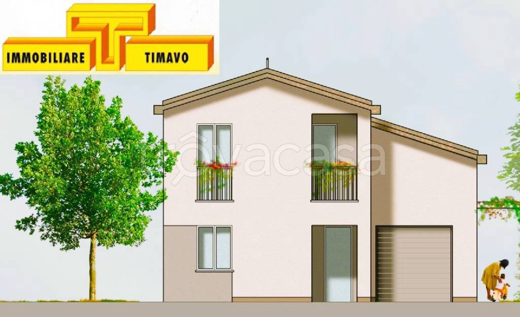 casa indipendente in vendita a Quattro Castella in zona Montecavolo