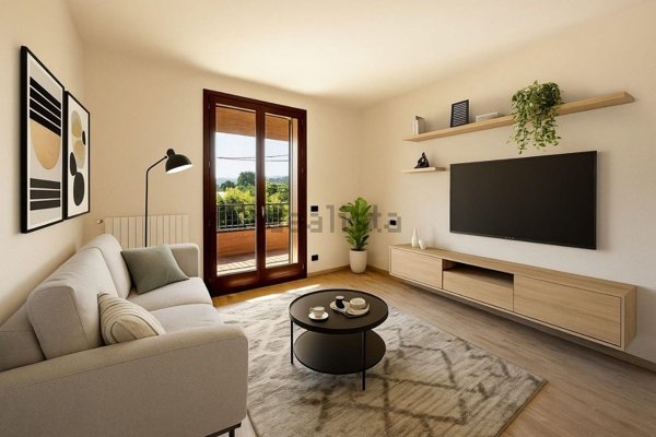 appartamento in vendita a Quattro Castella in zona Puianello