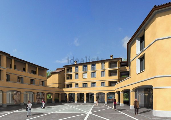 ufficio in vendita a Quattro Castella in zona Montecavolo