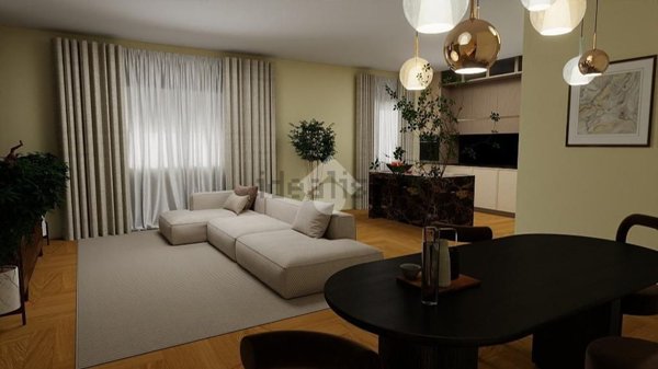 appartamento in vendita a Quattro Castella in zona Puianello