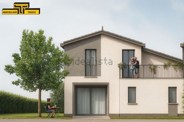 casa indipendente in vendita a Quattro Castella in zona Montecavolo