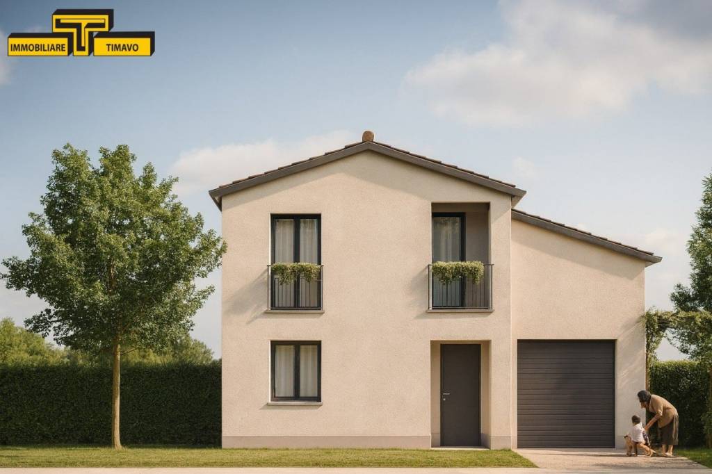 casa indipendente in vendita a Quattro Castella in zona Montecavolo