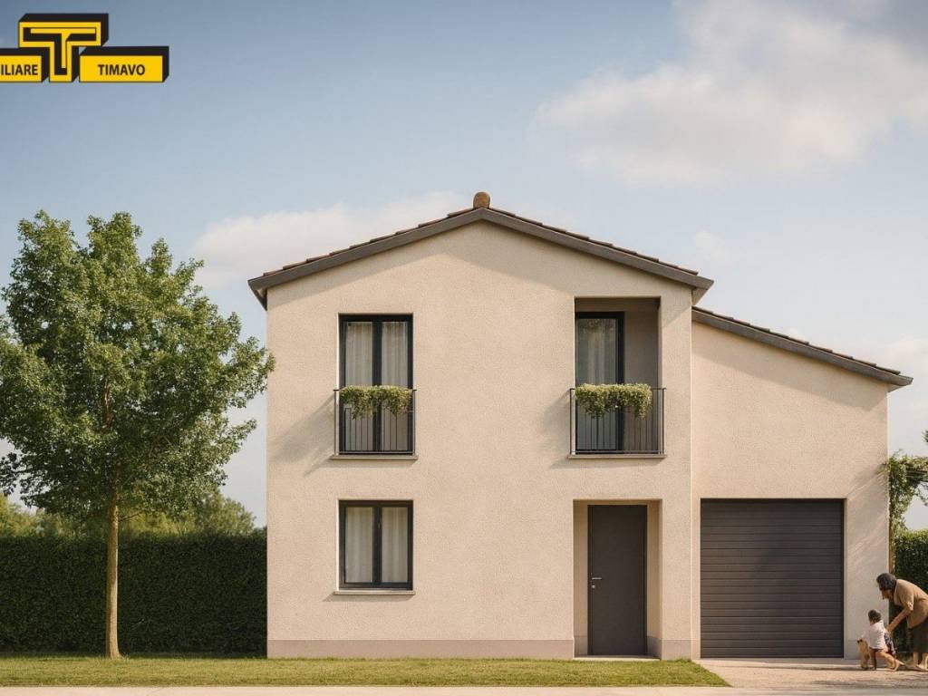 casa indipendente in vendita a Quattro Castella in zona Montecavolo