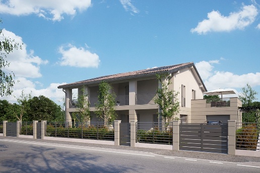 casa indipendente in vendita a Quattro Castella in zona Montecavolo