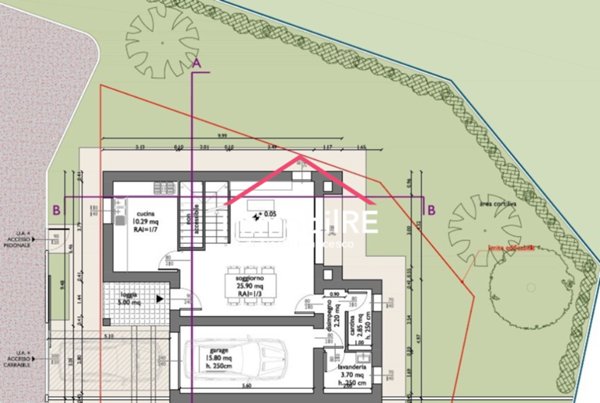 casa indipendente in vendita a Quattro Castella in zona Montecavolo