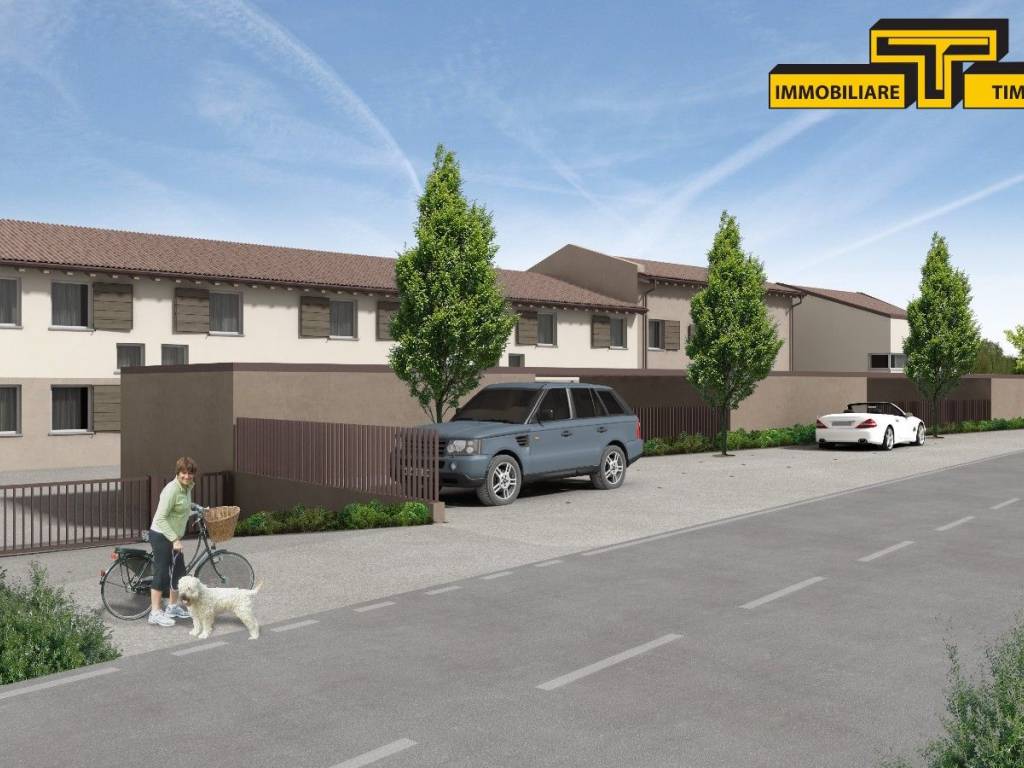 casa indipendente in vendita a Quattro Castella in zona Puianello