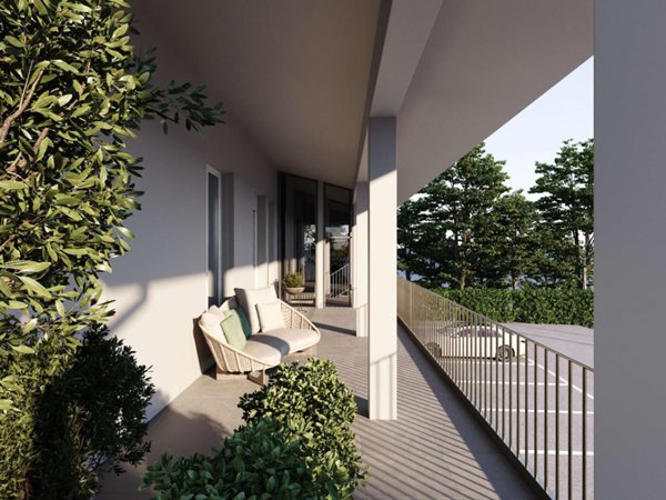 appartamento in vendita a Quattro Castella in zona Montecavolo