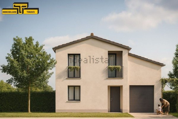 quadrivano in vendita a Quattro Castella in zona Montecavolo