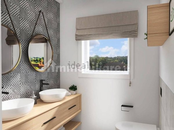 casa indipendente in vendita a Quattro Castella in zona Puianello