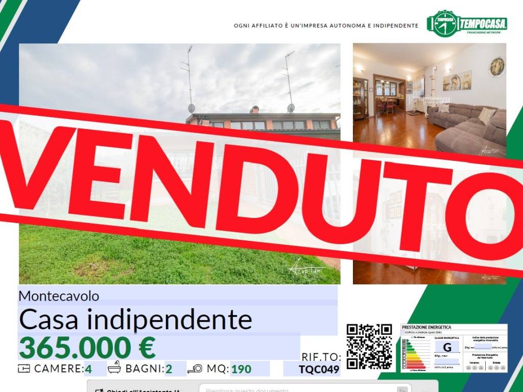casa indipendente in vendita a Quattro Castella in zona Montecavolo