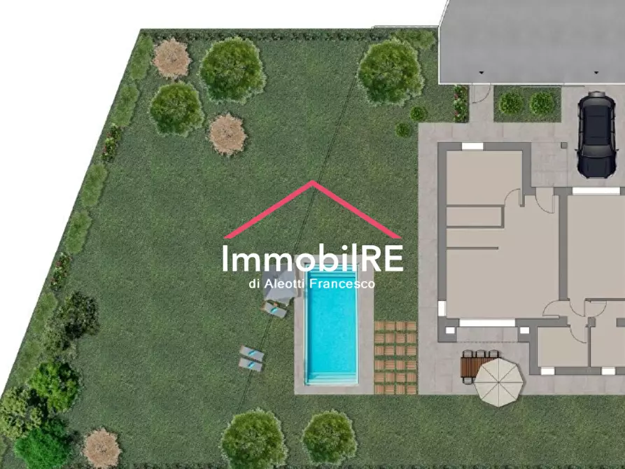 casa indipendente in vendita a Quattro Castella in zona Montecavolo