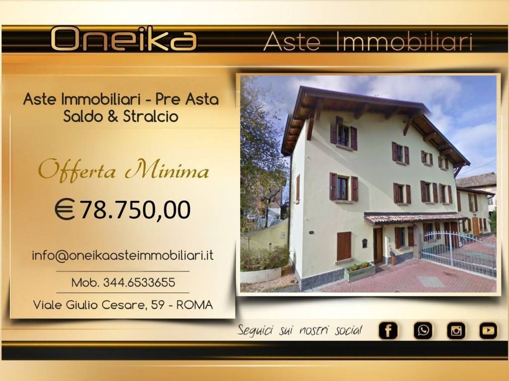 casa indipendente in vendita a Quattro Castella