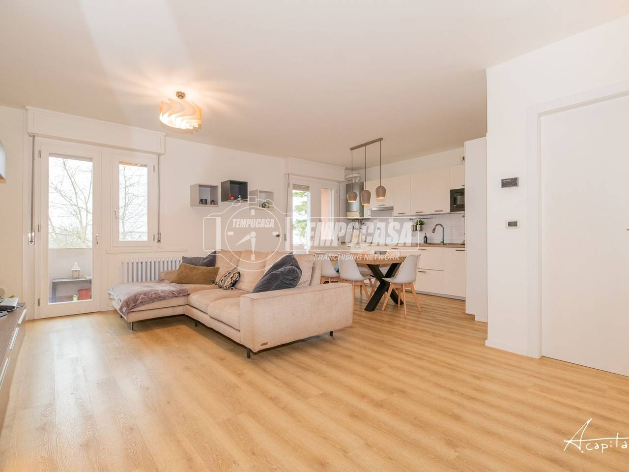 appartamento in vendita a Quattro Castella in zona Montecavolo