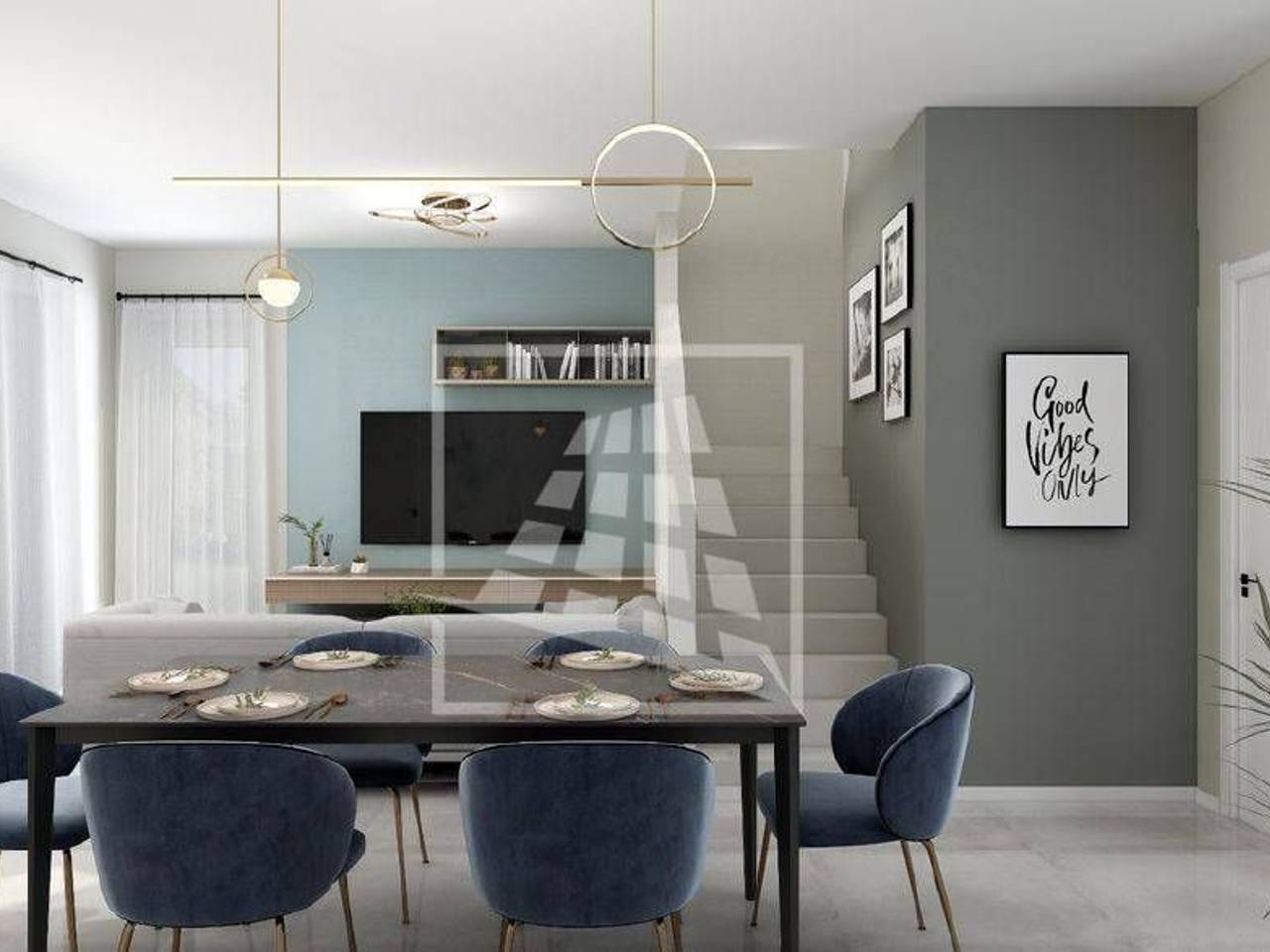 casa indipendente in vendita a Quattro Castella in zona Montecavolo