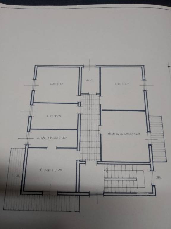 appartamento in vendita a Quattro Castella in zona Montecavolo