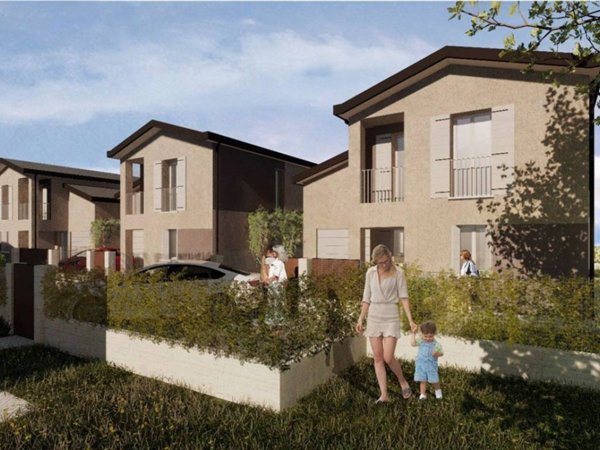 casa indipendente in vendita a Quattro Castella in zona Montecavolo