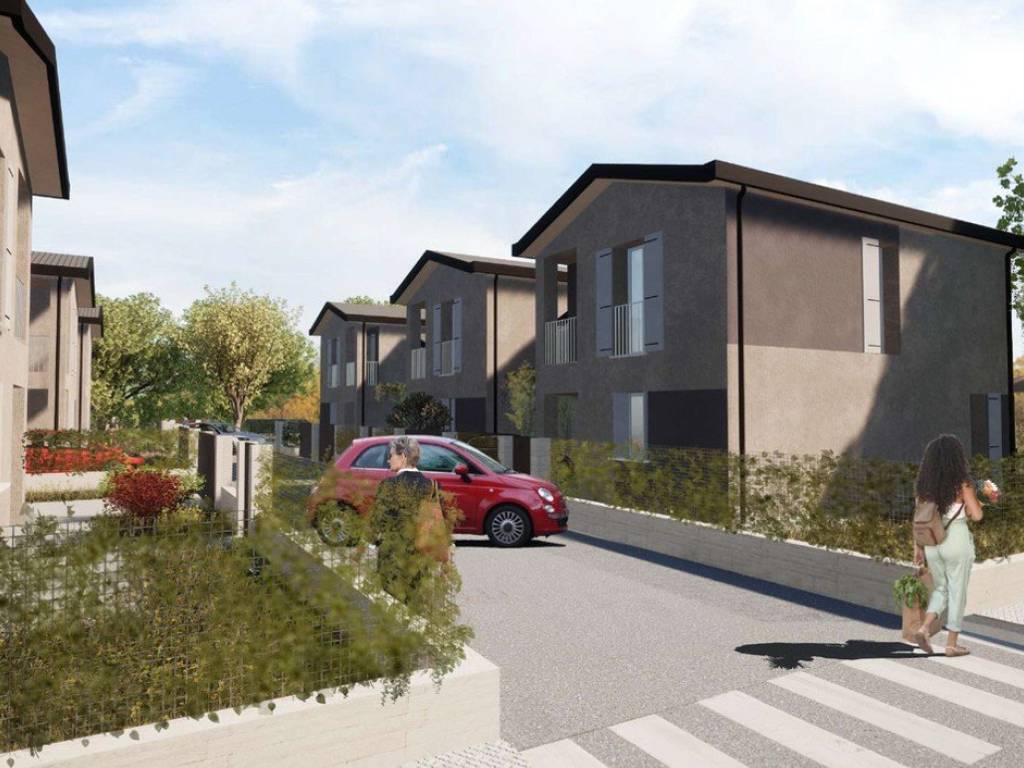 casa indipendente in vendita a Quattro Castella in zona Montecavolo