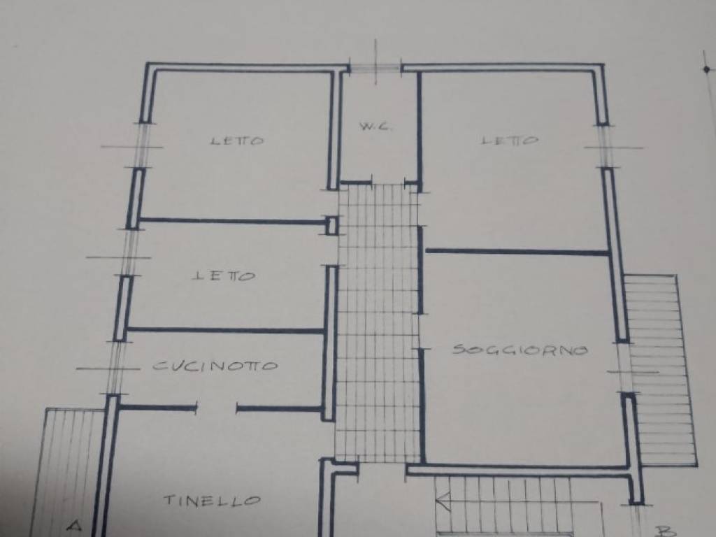 appartamento in vendita a Quattro Castella in zona Montecavolo