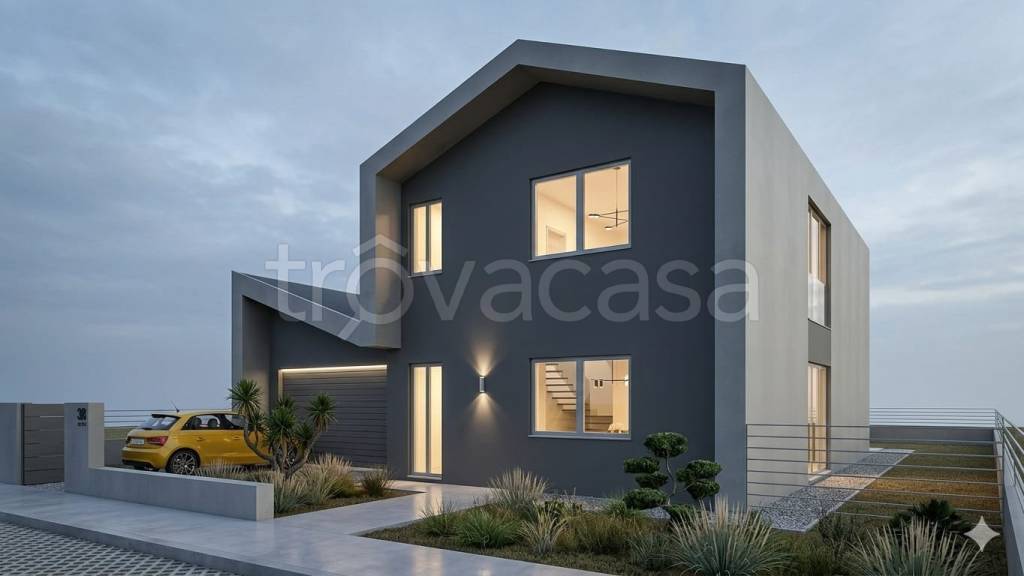 casa indipendente in vendita a Quattro Castella in zona Montecavolo