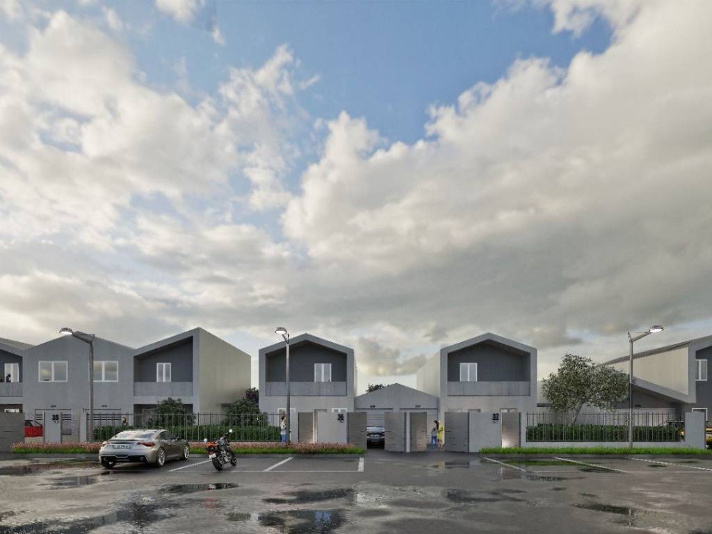 casa indipendente in vendita a Quattro Castella in zona Montecavolo