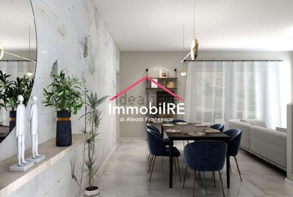 casa indipendente in vendita a Quattro Castella in zona Montecavolo